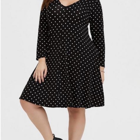 Mini Jersey Trapeze Dress-new without tags - Picture 2 of 4